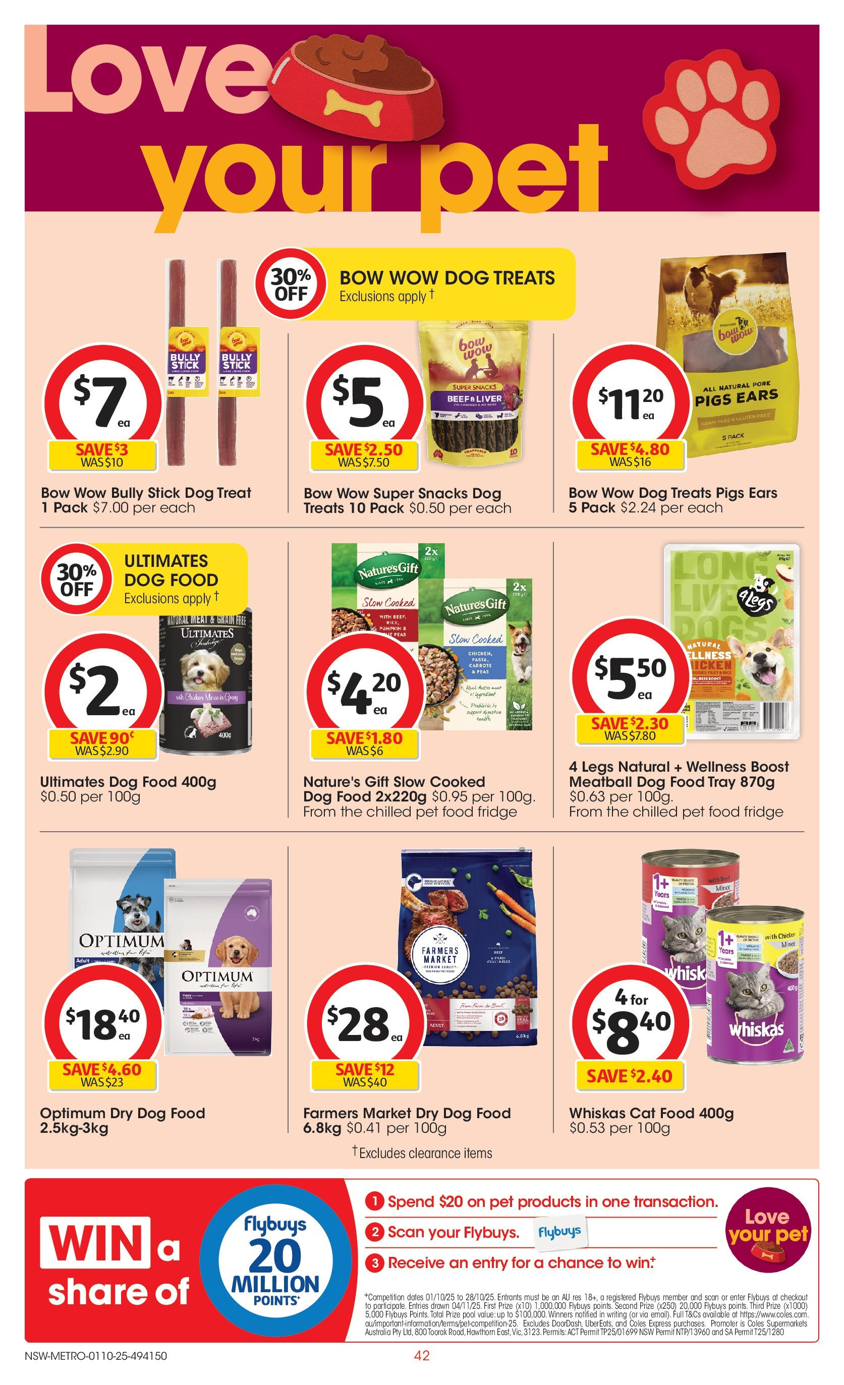 ﻿﻿Coles catalogue valid from 30/09/2025 > Online Australia | Page: 42 | Products: Beef, Meat, Pumpkin, Fridge