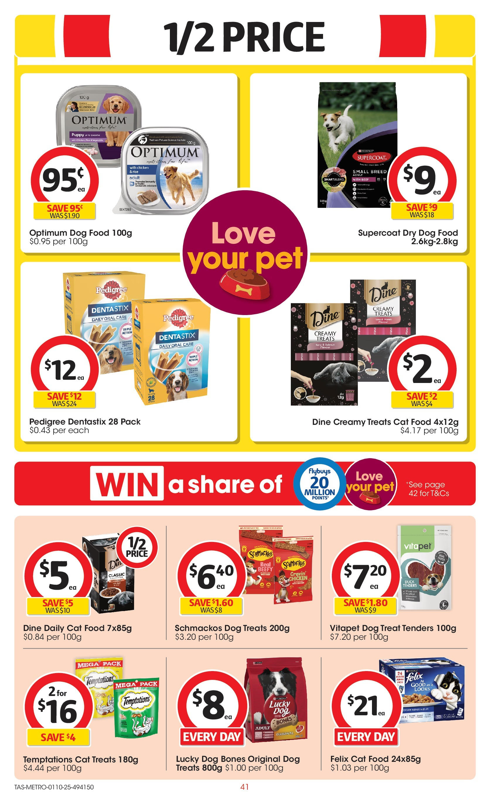 ﻿﻿Coles catalogue valid from 30/09/2025 > Online Australia | Page: 41 | Products: Duck, Rice, Beef, Salmon