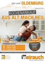 Möbel Weirauch GmbH Möbel Weirauch - Küchenankauf - gültig bis 01.11.2025 - bis 15.10.2025