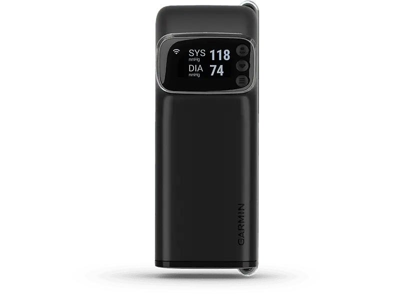 Garmin INDEX BPM Blutdruckmessgerät (Batteriebetrieb, Blutdruck- und Herzfrequenzmessung, 22 bis 42 cm Armumfang )