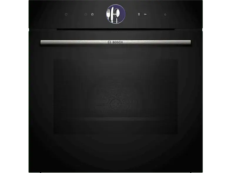 Bosch HSG7364B1 Backofen mit Sprachsteuerung (71 l, Schwarz, 595 mm breit, A+, Dampfgarfunktion)