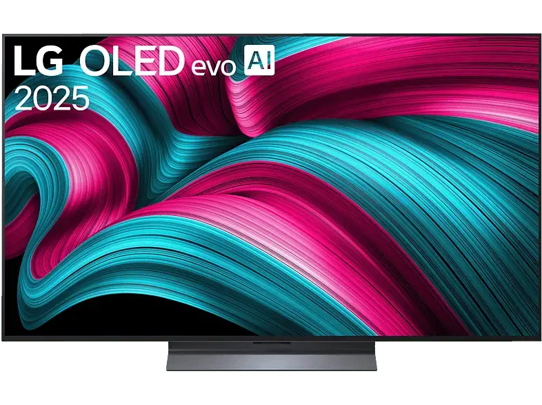 LG Electronics OLED55C57LA (2025) 55 Zoll OLED evo AI C5 4K Smart TV; OLED evo TV