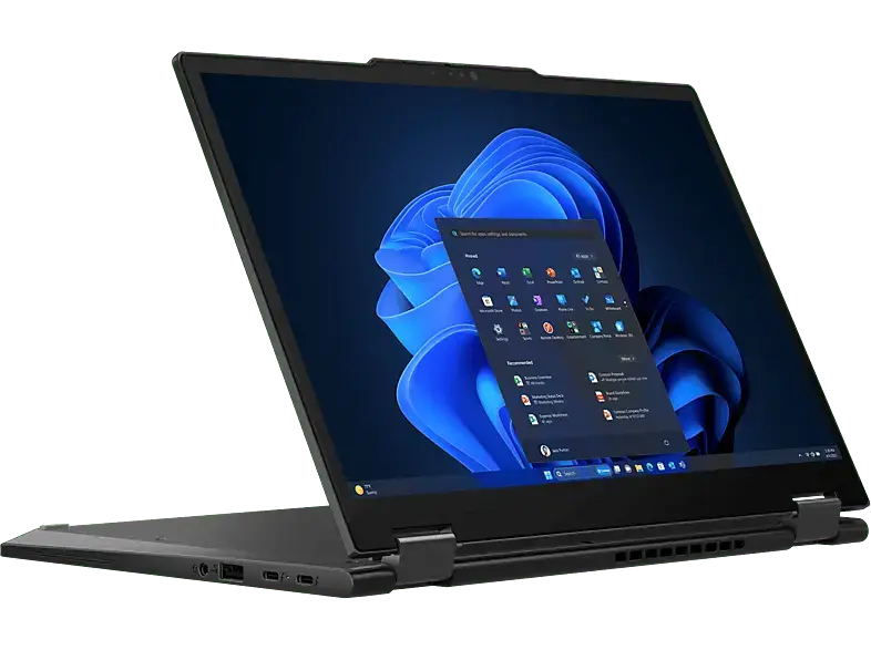 LENOVO ThinkPad X13 2-in-1 Gen 5 Convertible for Business 13,3 Zoll, WUXGA, Intel® Core™ Ultra Prozessor 125U, 16 GB RAM, 512 SSD, Windows 11 Pro, Onboard Graphics, Schwarz