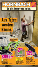 Hornbach Hornbach: Was Du draus machst, liegt in Deiner Hand. - bis 15.10.2025