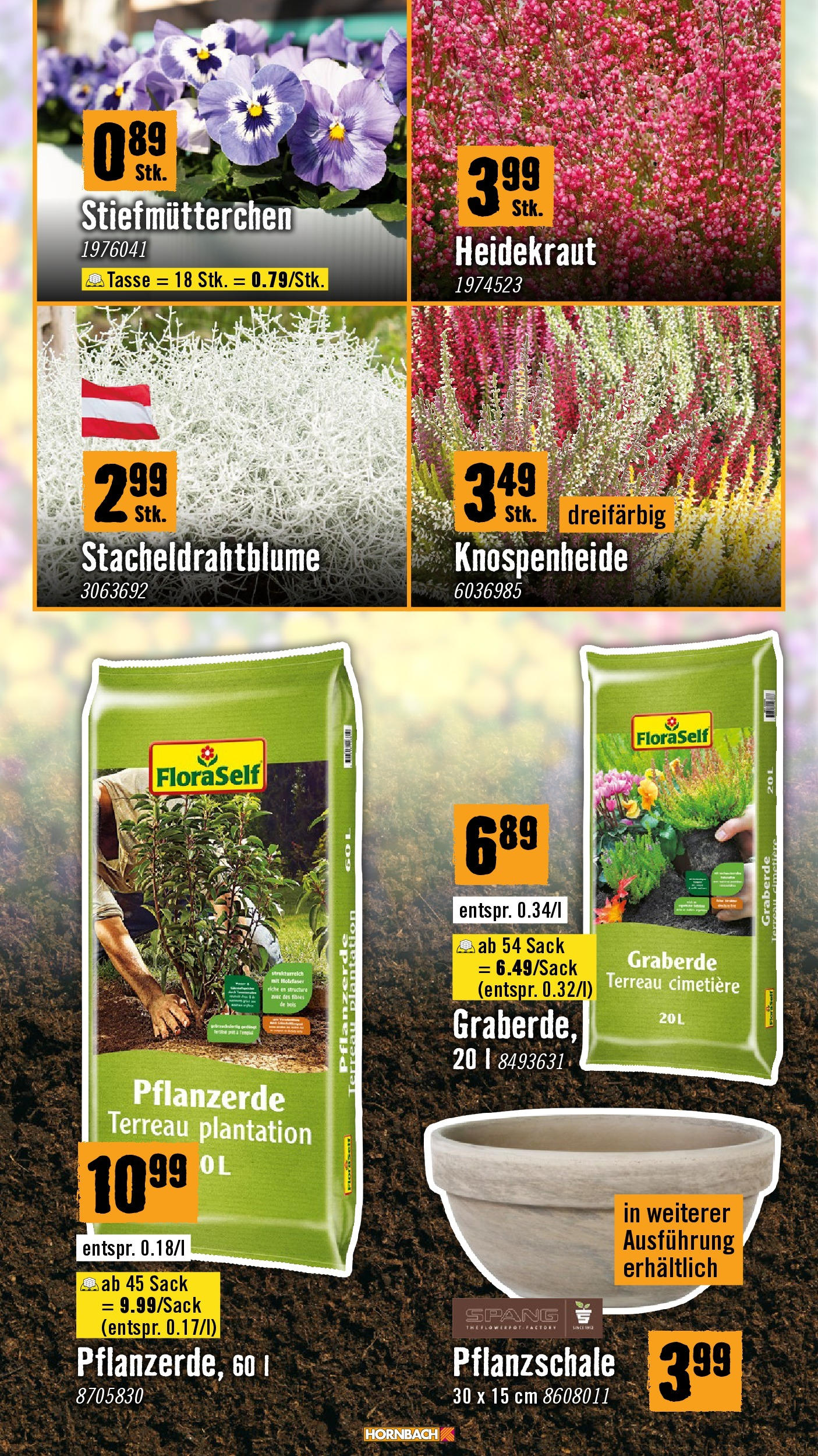 Hornbach Flugblatt von 01.10.2025 - Aktuelle Angebote | Seite: 3 | Produkte: Öl
