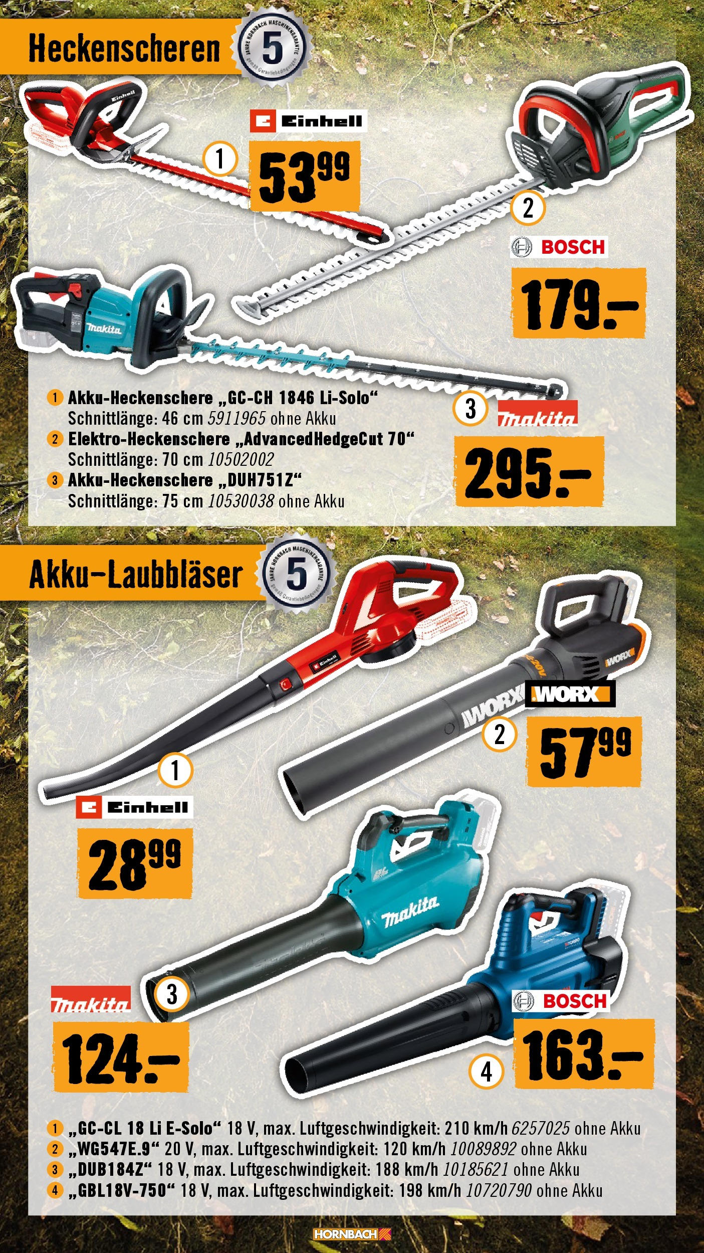Hornbach Flugblatt von 01.10.2025 - Aktuelle Angebote | Seite: 6