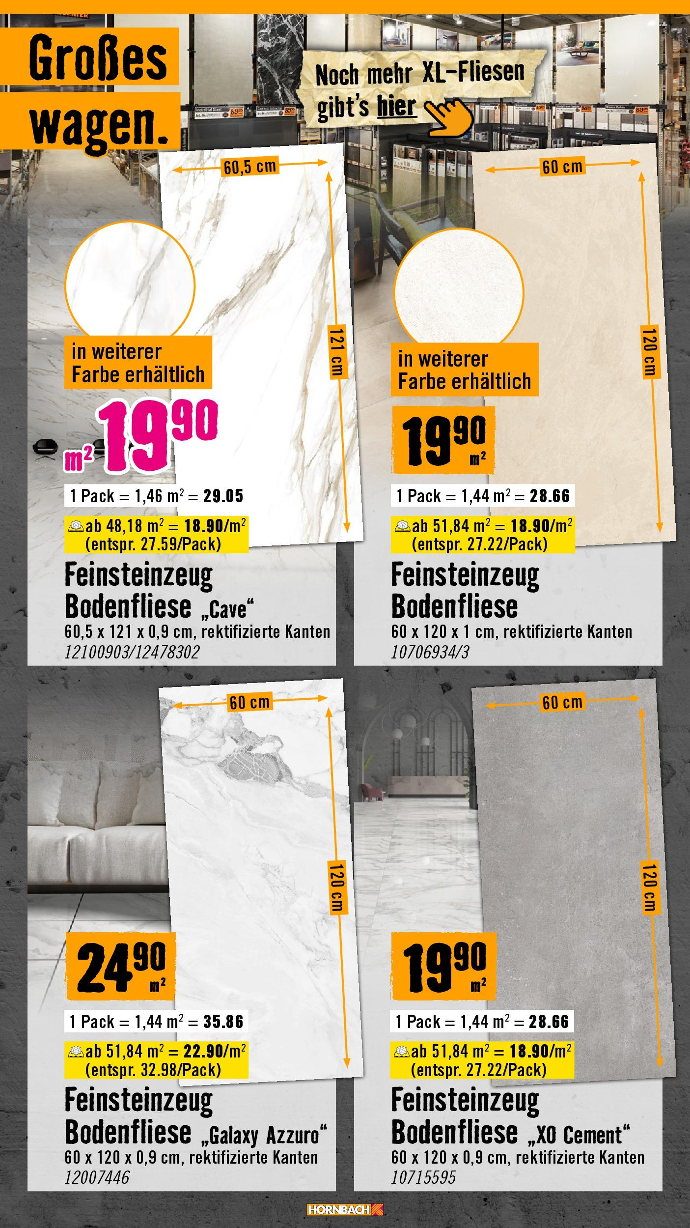 Hornbach Flugblatt von 01.10.2025 - Aktuelle Angebote | Seite: 14
