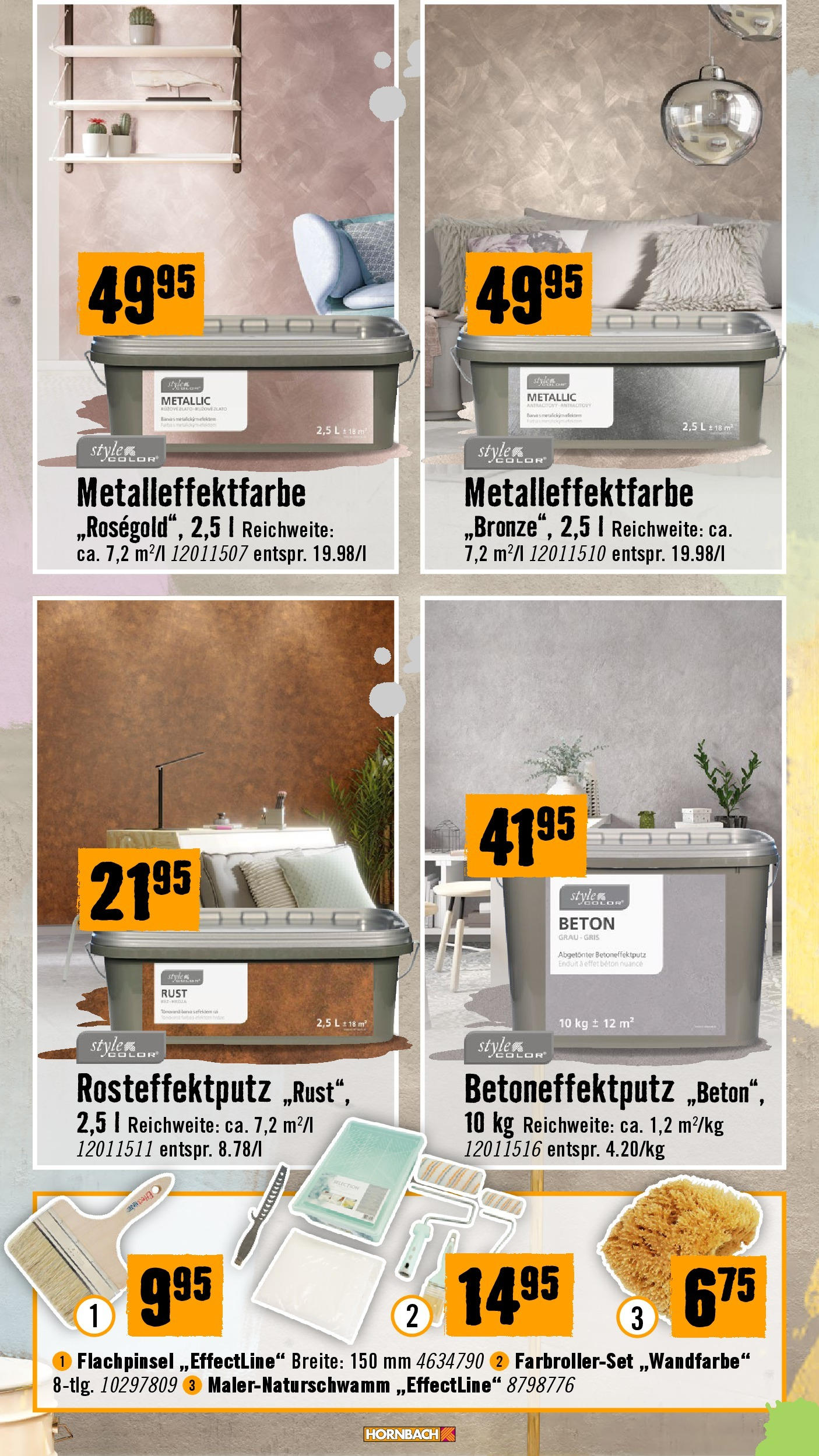 Hornbach Flugblatt von 01.10.2025 - Aktuelle Angebote | Seite: 17