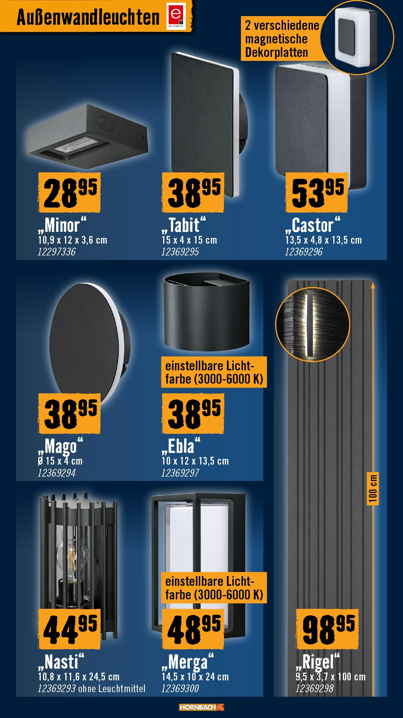 Hornbach Flugblatt von 01.10.2025 - Aktuelle Angebote | Seite: 19