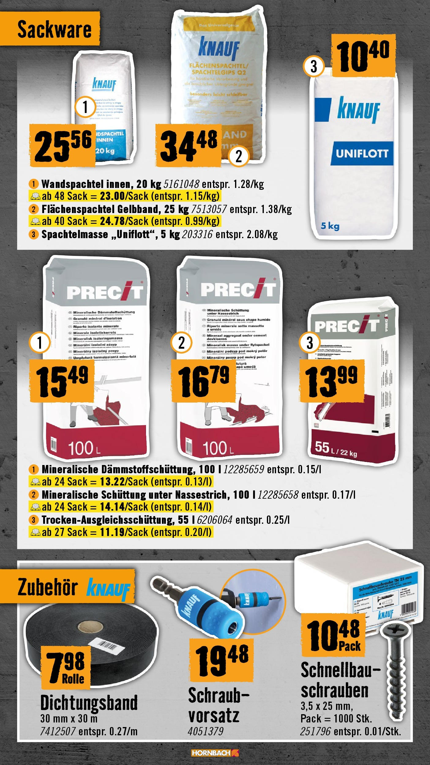 Hornbach Flugblatt von 01.10.2025 - Aktuelle Angebote | Seite: 25