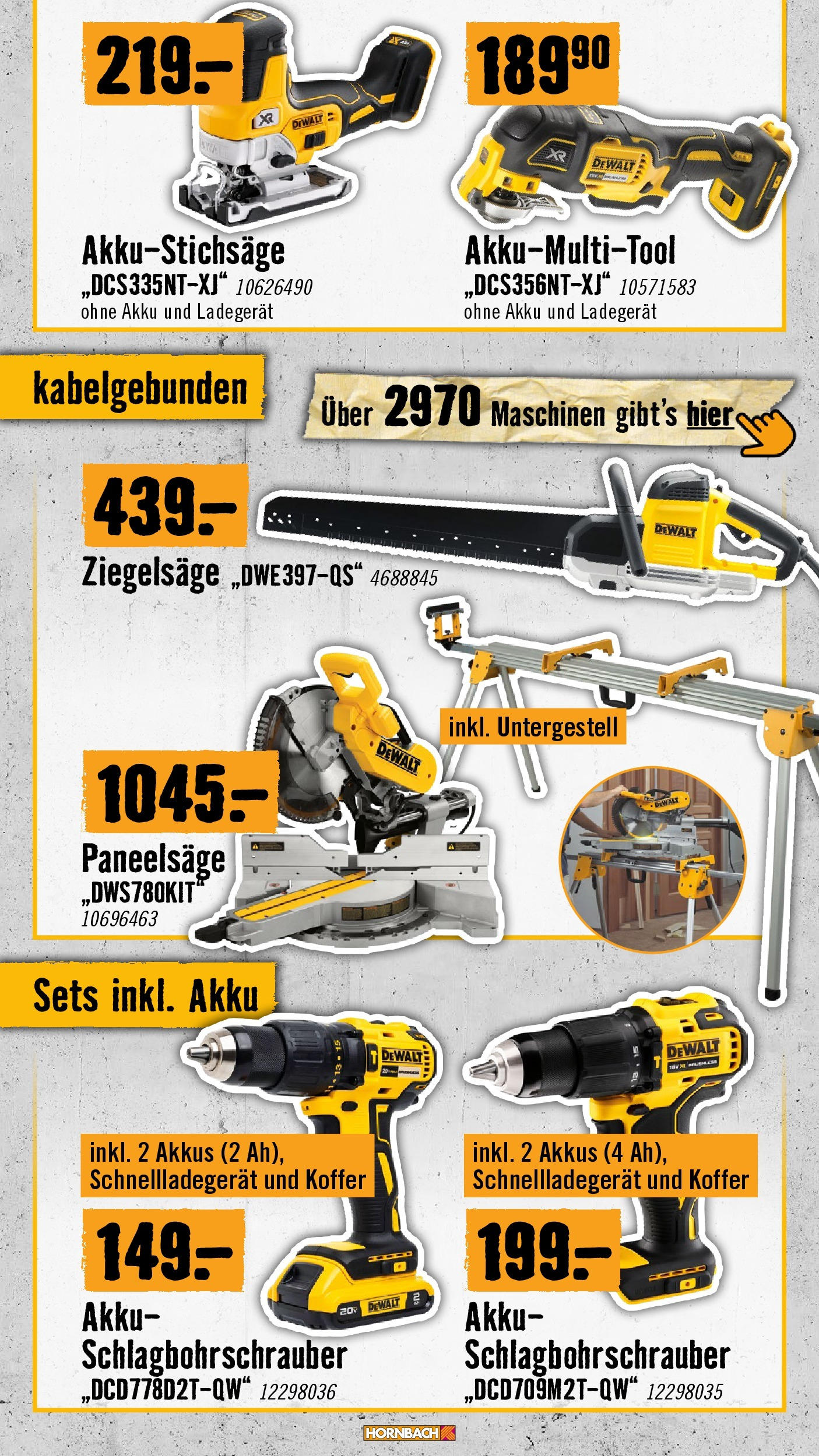 Hornbach Flugblatt von 01.10.2025 - Aktuelle Angebote | Seite: 32 | Produkte: Koffer