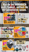 Hornbach Hornbach: Was Du draus machst, liegt in Deiner Hand. - bis 15.10.2025