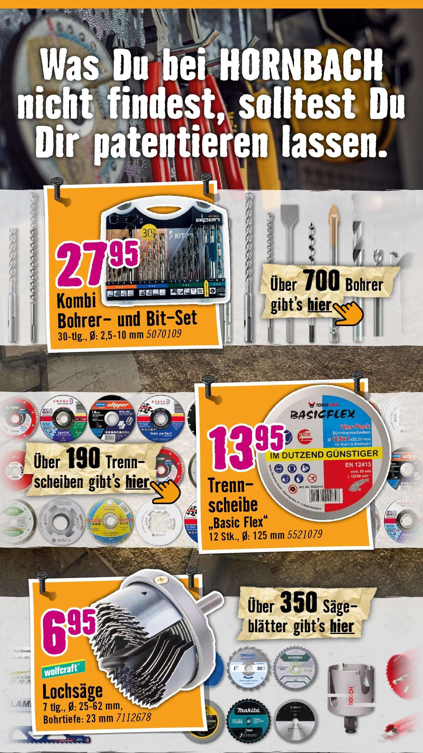 Hornbach Flugblatt von 01.10.2025 - Aktuelle Angebote | Seite: 36