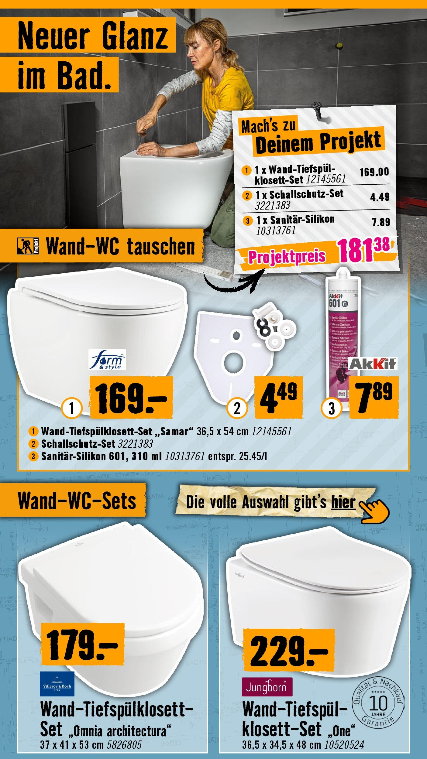 Hornbach Flugblatt von 01.10.2025 - Aktuelle Angebote | Seite: 38