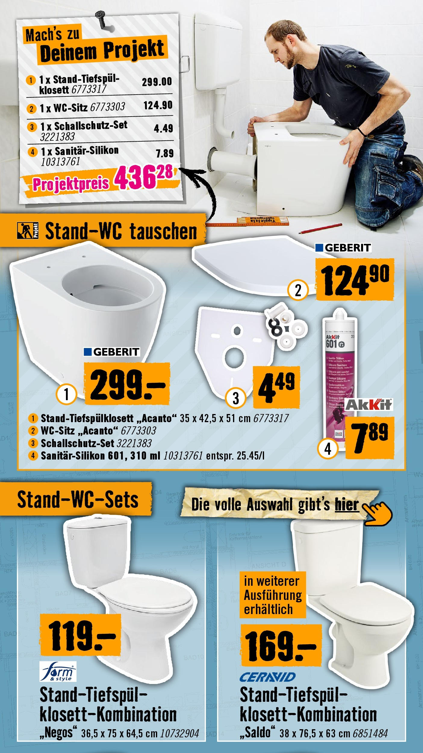 Hornbach Flugblatt von 01.10.2025 - Aktuelle Angebote | Seite: 40 | Produkte: BH, Schrank