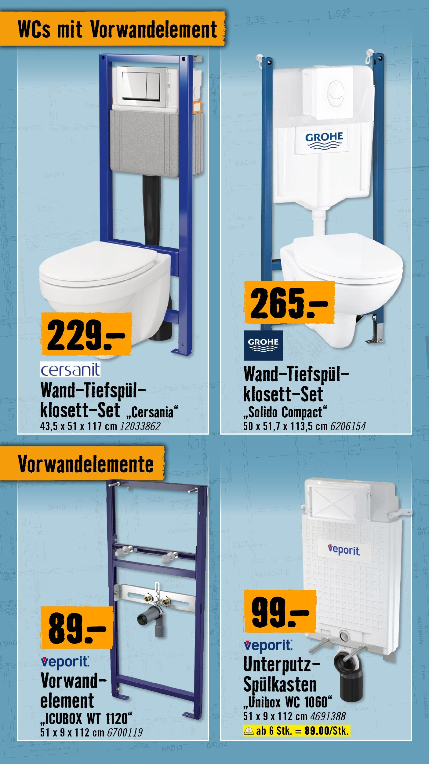 Hornbach Flugblatt von 01.10.2025 - Aktuelle Angebote | Seite: 44 | Produkte: Bad