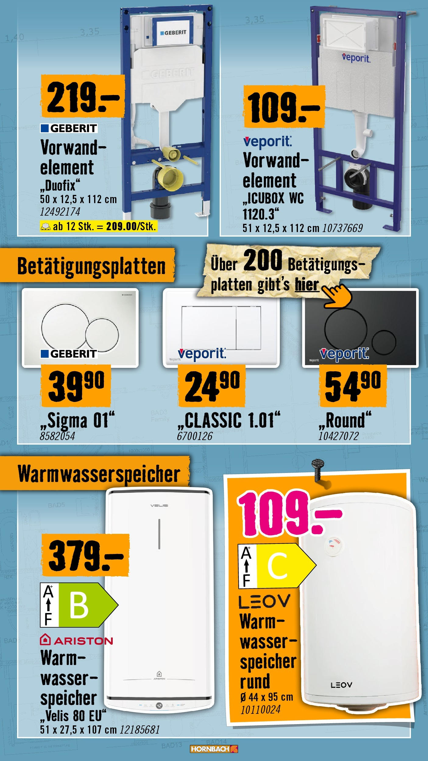 Hornbach Flugblatt von 01.10.2025 - Aktuelle Angebote | Seite: 45 | Produkte: Wasser