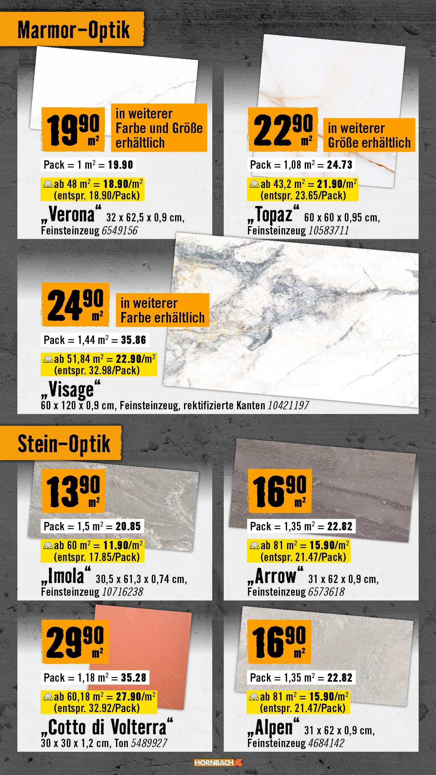 Hornbach Flugblatt von 01.10.2025 - Aktuelle Angebote | Seite: 48