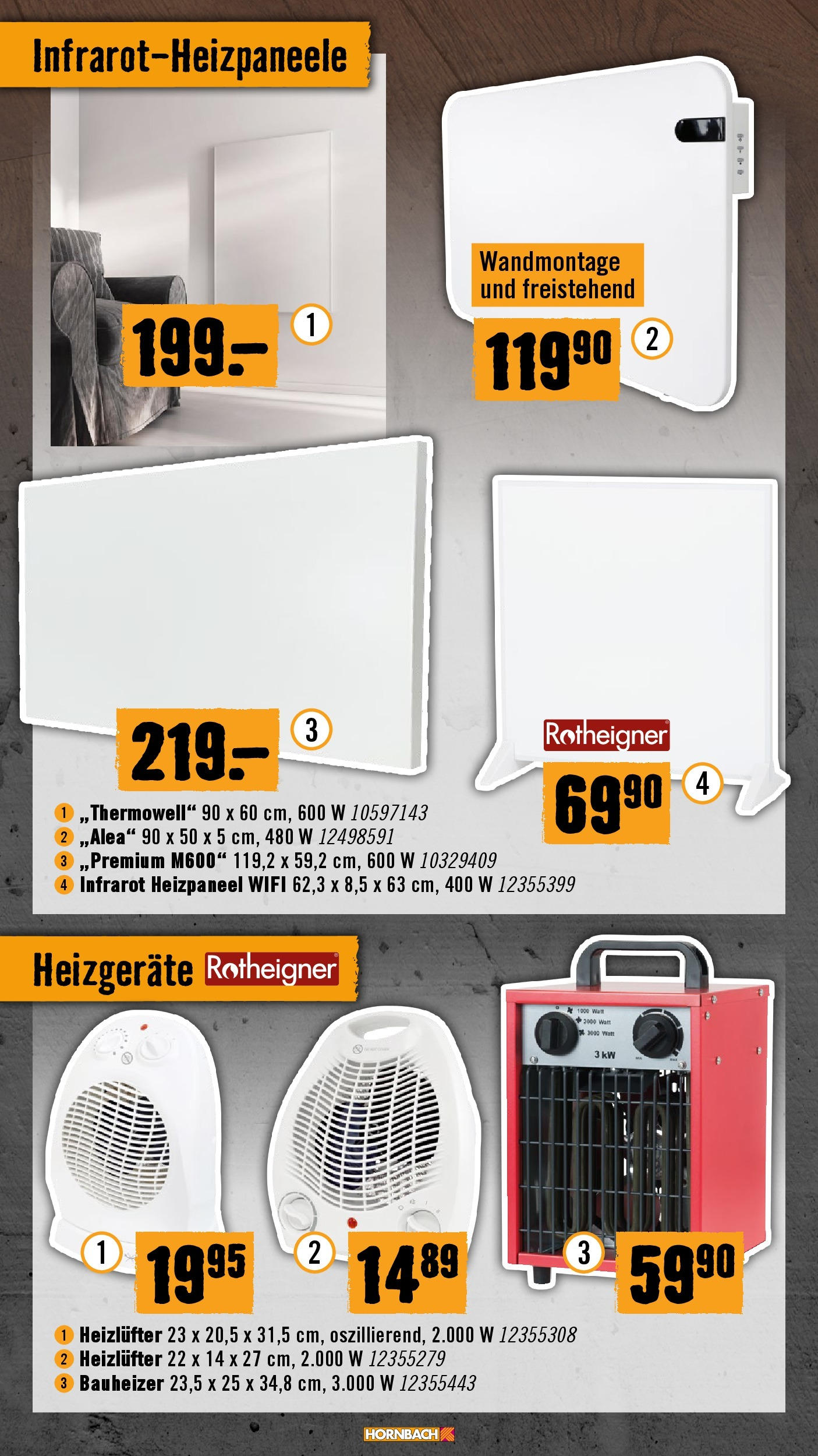 Hornbach Flugblatt von 01.10.2025 - Aktuelle Angebote | Seite: 57