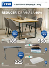Catalog JYSK până în data de 25.10.2025