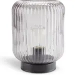 JYSK Lampă baterie SIMMA Ø13x17 gri