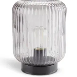 JYSK Lampă baterie SIMMA Ø13x17 gri