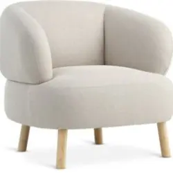 JYSK Fotoliu STADIL bej/stejar natur