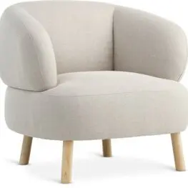 JYSK Fotoliu STADIL bej/stejar natur