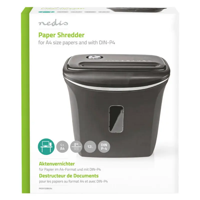 Nedis Aktenvernichter