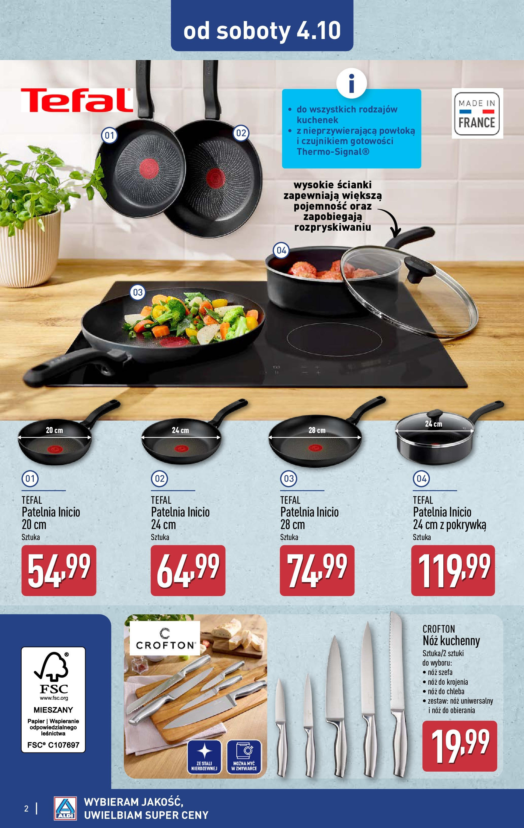 Aldi Gazetka - Super okazje od soboty od 04.10.2025 - Ulotka PDF, promocje | Strona: 2