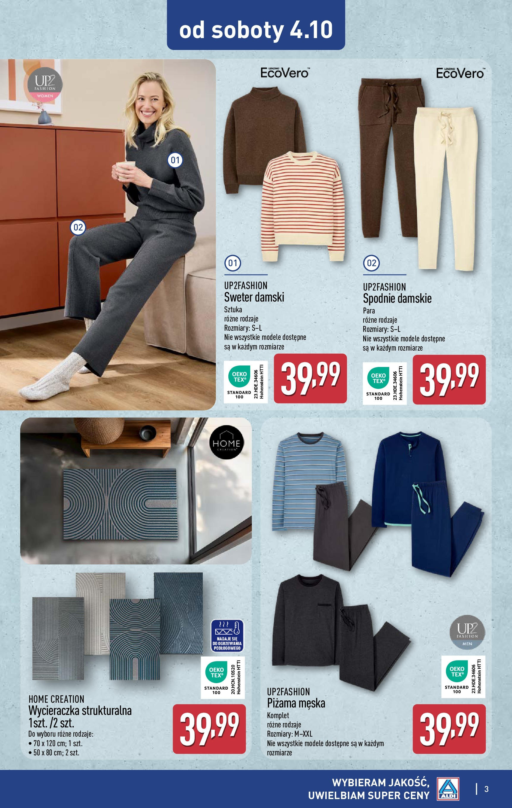Aldi Gazetka - Super okazje od soboty od 04.10.2025 - Ulotka PDF, promocje | Strona: 3
