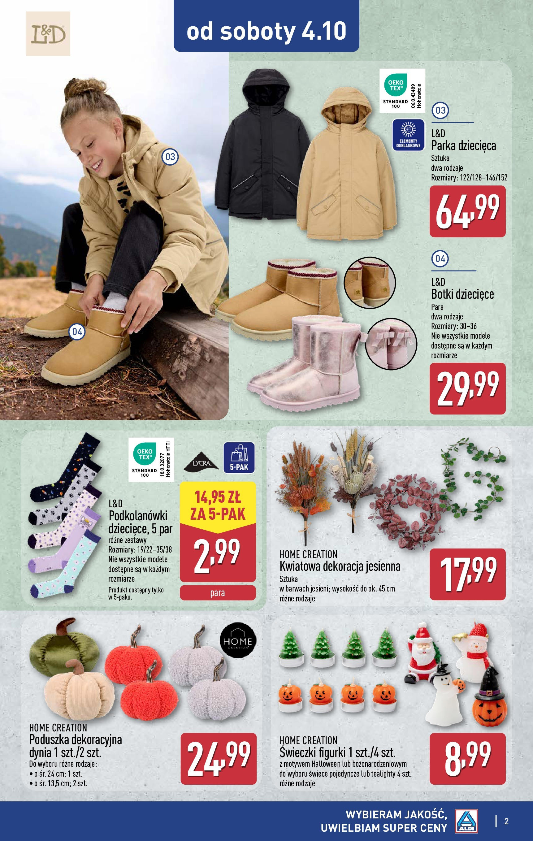 Aldi Gazetka - Super okazje od soboty od 04.10.2025 - Ulotka PDF, promocje | Strona: 5