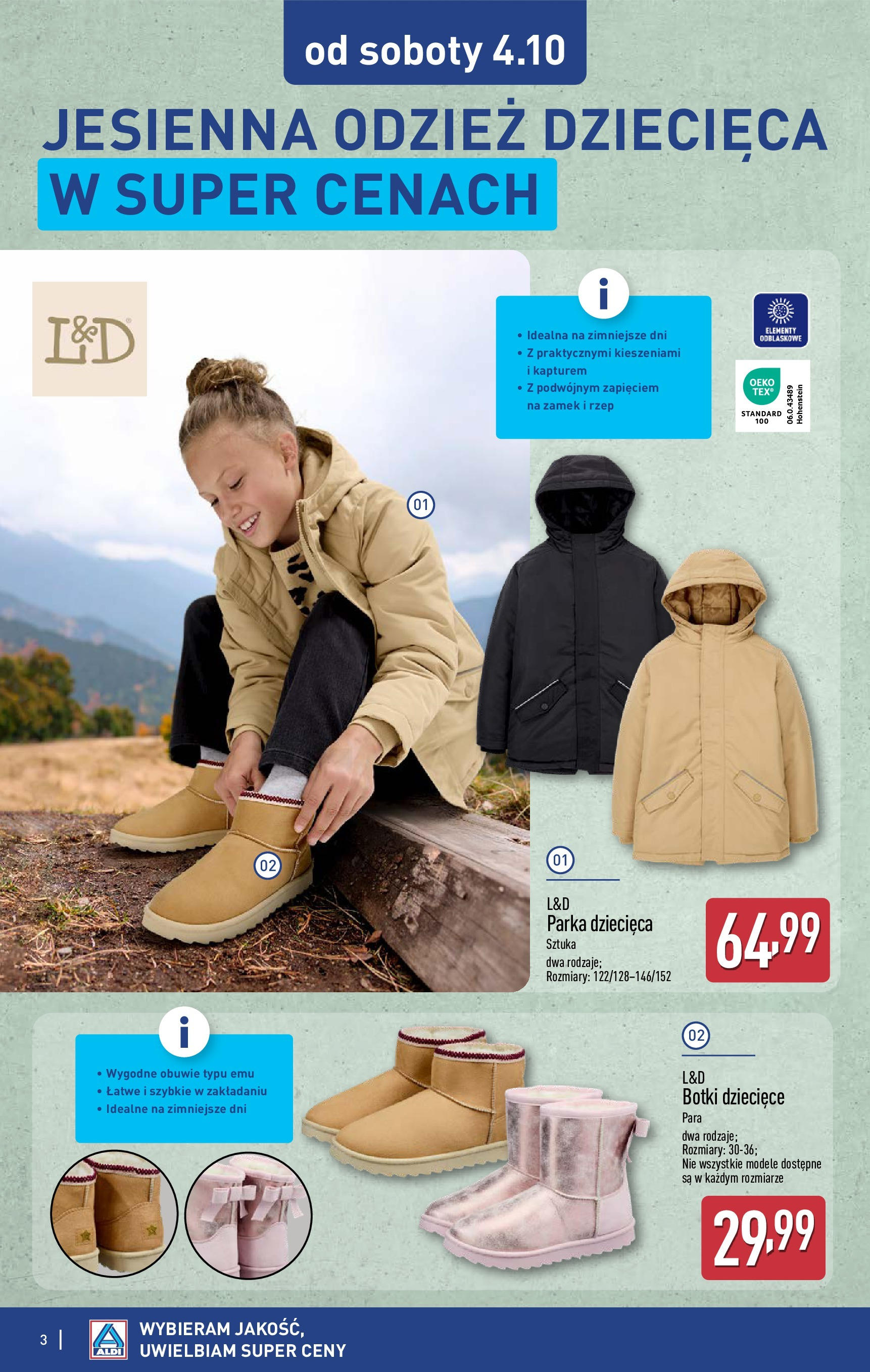Aldi Gazetka - Super okazje od soboty od 04.10.2025 - Ulotka PDF, promocje | Strona: 6