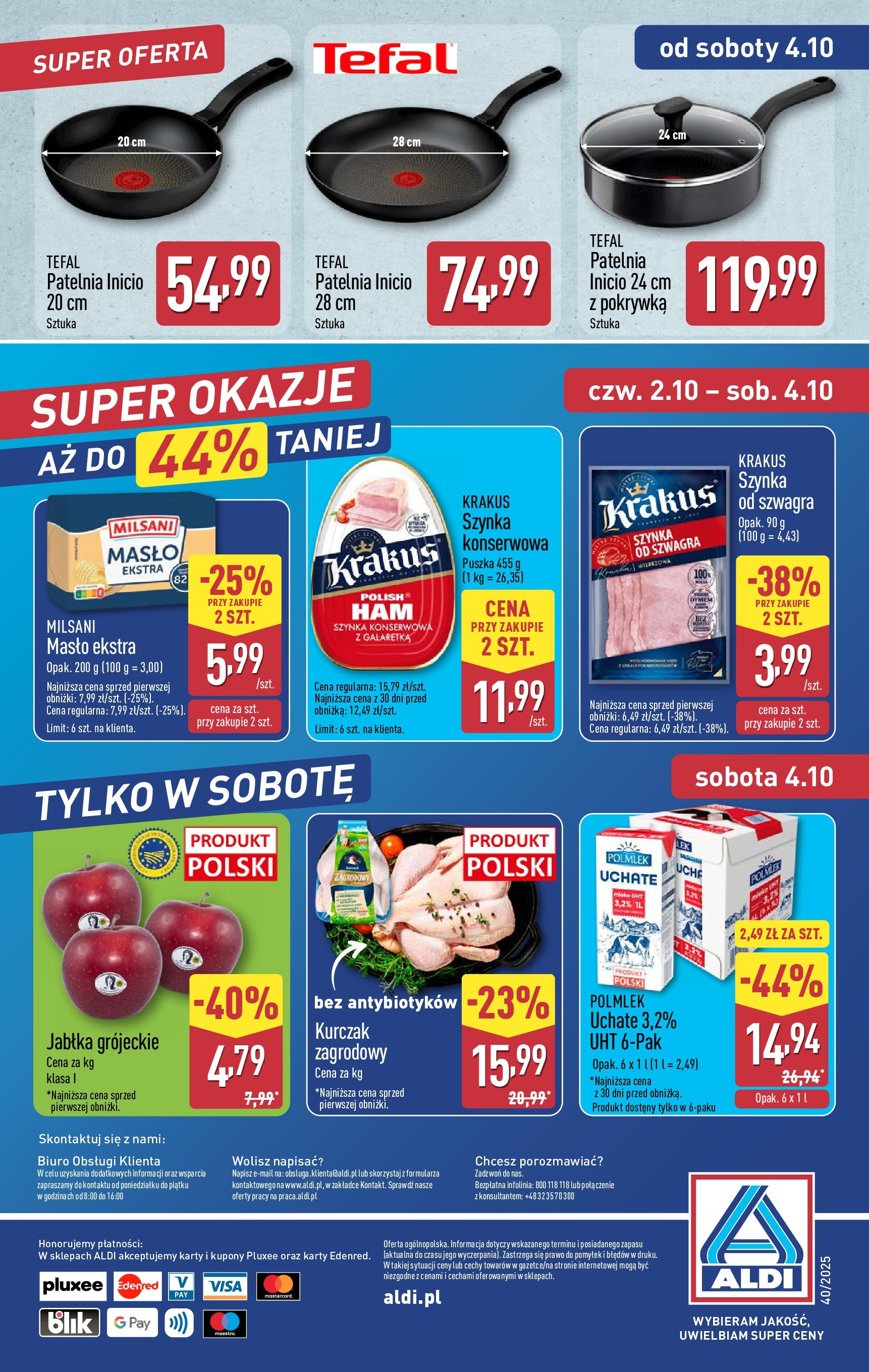 Aldi Gazetka - Super okazje od soboty od 04.10.2025 - Ulotka PDF, promocje | Strona: 8