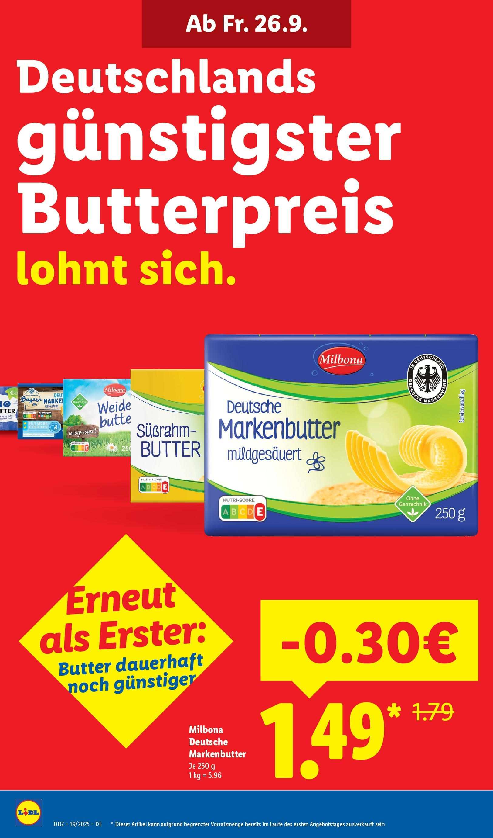 Lidl: Wochenangebote von 21. September bis 27. September 2025 - Prospekt seite 2