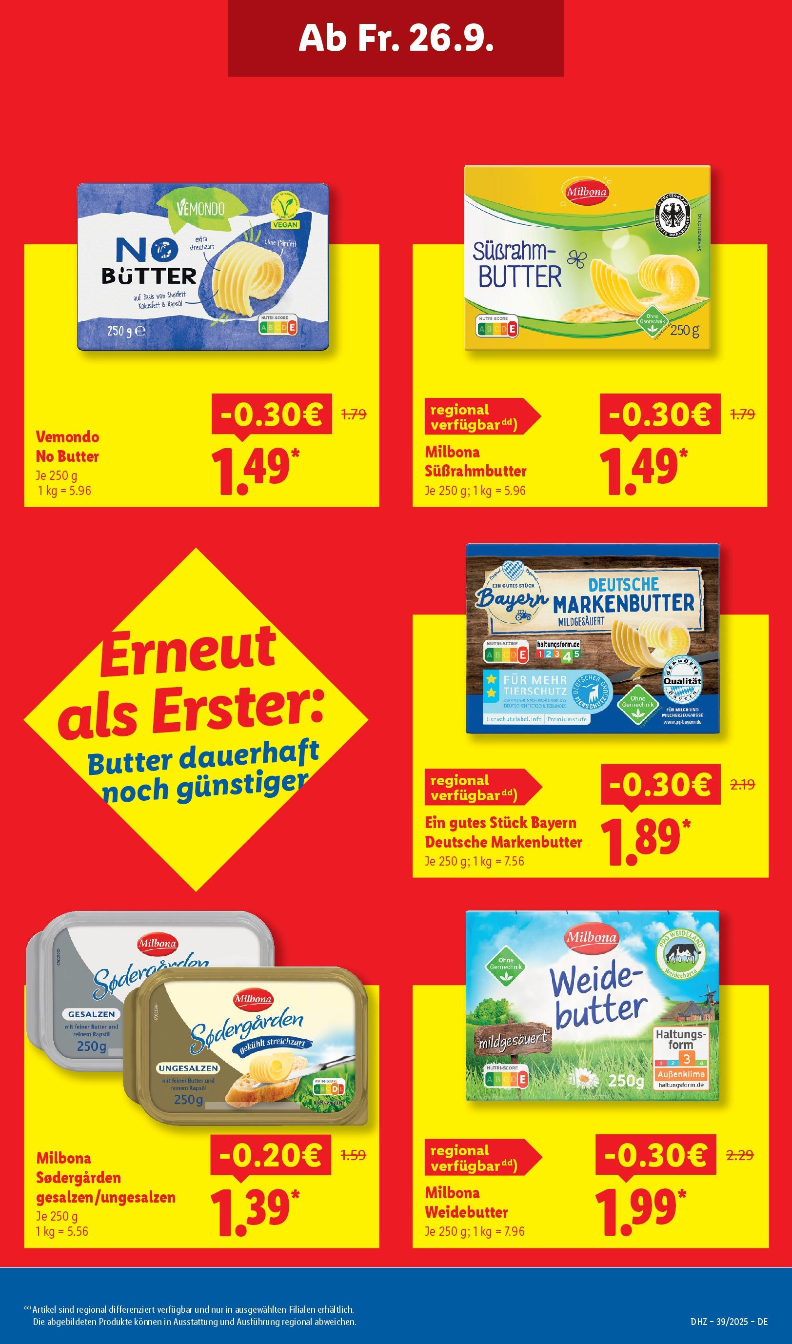 Lidl: Wochenangebote von 21. September bis 27. September 2025 - Prospekt seite 3
