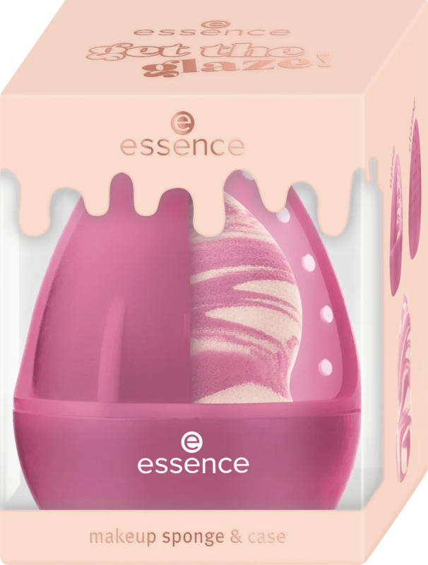 essence Make-Up Schwamm & Case Get The Gaze! 01 Bake It & Glaze It