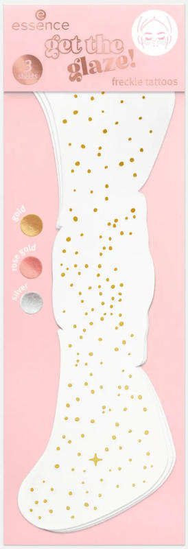 essence Sommersprossen Tattoos Get The Glaze! 01 Get It Sprinkled