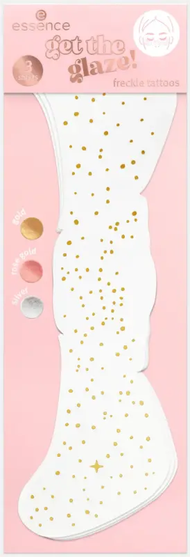 essence Sommersprossen Tattoos Get The Glaze! 01 Get It Sprinkled