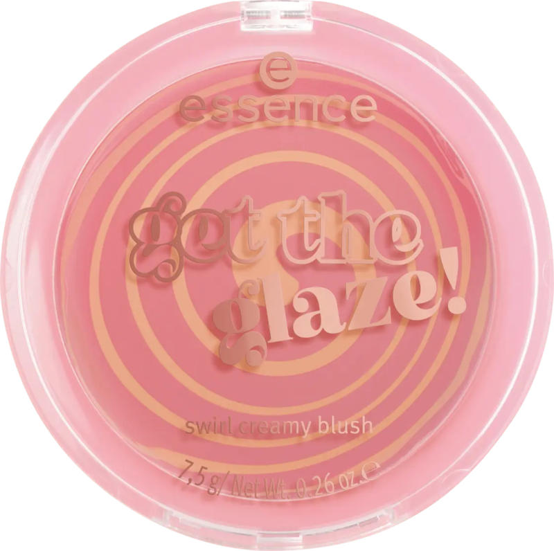 essence Blush Get The Glaze! Swirl Creamy 01 What A Yummy Twist!