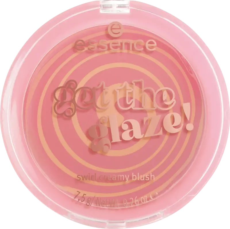 essence Blush Get The Glaze! Swirl Creamy 01 What A Yummy Twist!
