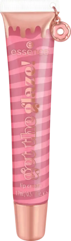essence Lipgloss Get The Glaze! 01 Vanilla Strawberry Drip