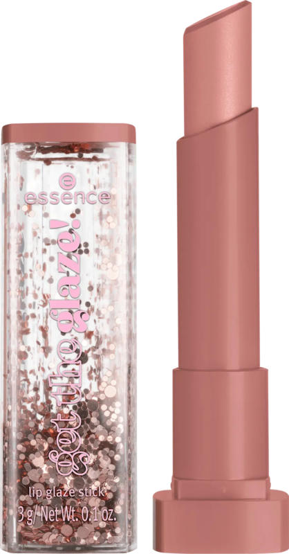 essence Lippenstift Get The Glaze! 01 Brown Sugar Glaze