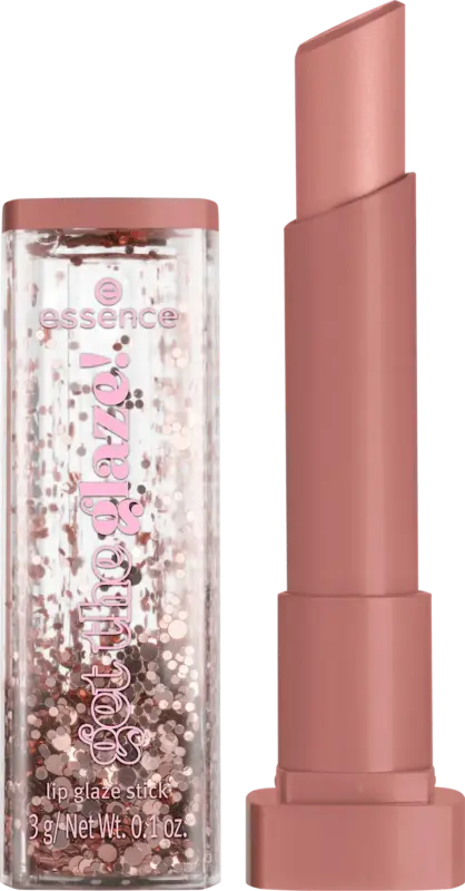 essence Lippenstift Get The Glaze! 01 Brown Sugar Glaze