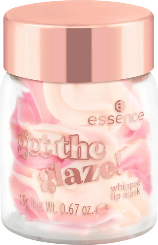 essence Lippenmaske Get The Glaze! Whipped Lip Mask 01 Whipped With Love