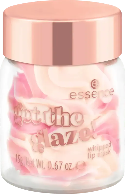 essence Lippenmaske Get The Glaze! Whipped Lip Mask 01 Whipped With Love