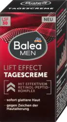 Balea MEN Gesichtscreme Lift Effect LSF 30