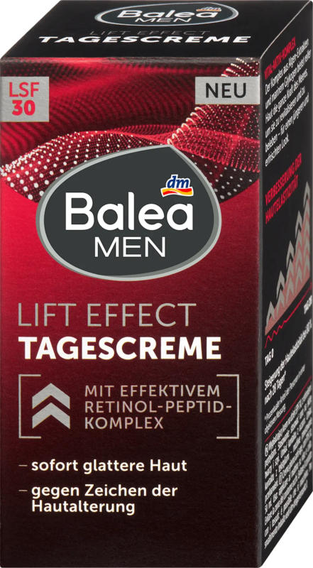 Balea MEN Gesichtscreme Lift Effect LSF 30