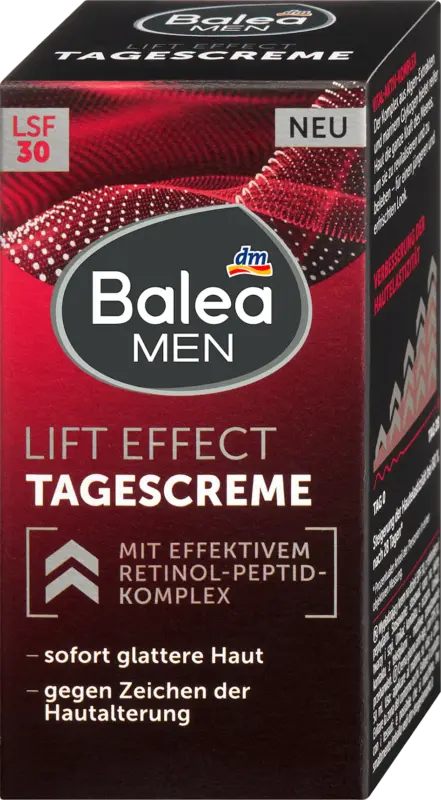 Balea MEN Gesichtscreme Lift Effect LSF 30