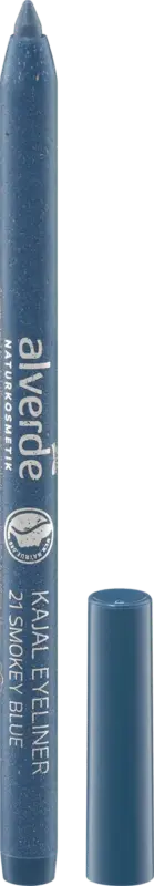 alverde NATURKOSMETIK Kajal Eyeliner 21 Smokey Blue